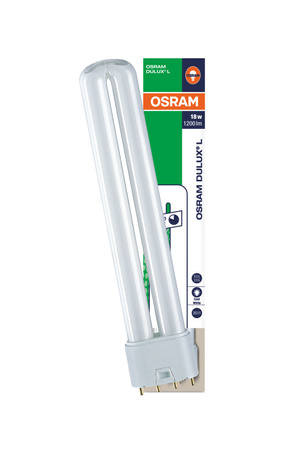 Zářivka 2G11 DULUX L 18W 1200lm 4000K OSRAM Stmívatelné