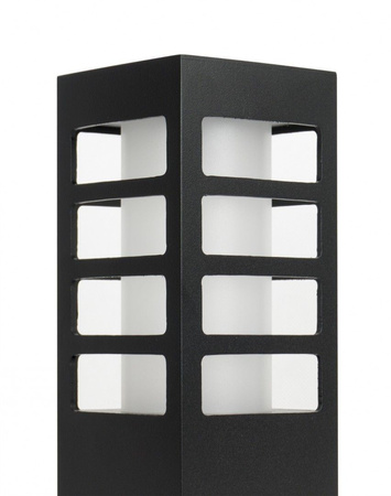 Venkovní stojací zahradní lampa POST RADO III 1 BL E27 75cm Su-Ma