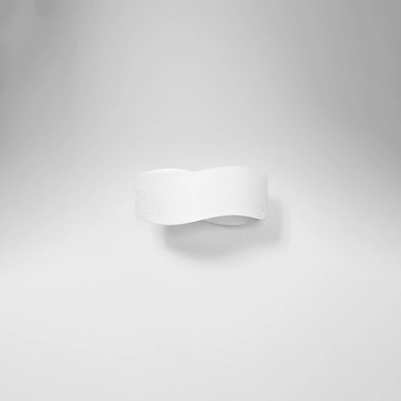 LED nástěnné svítidlo TILA G9 Nástěnné svítidlo 30cm bílé SOLLUX