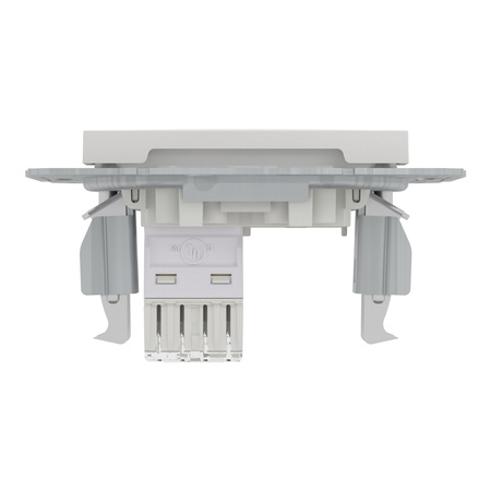 Počítačová zásuvka RJ45 kategorie 5e UTP bez rámu Bílá SCHNEIDER ASFORA