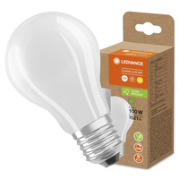 LED žárovka A60 E27 8,2W = 100W 1521lm 2700K Teplá bílá FILAMENTNÍ STMÍVATELNÁ LEDVANCE
