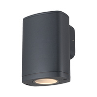 Venkovní nástěnné svítidlo GU10 IP54 Grey Povrchová montáž ZEVI Kanlux