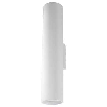 Nástěnné svítidlo LAGOS 2 2xGU10 Up-Down Minimalist White SOLLUX