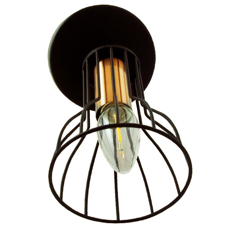 Nástěnné svítidlo NÁSTĚNNÉ SVÍTIDLO Spot Sofia 1xE14 GOLDLUX (Polux)