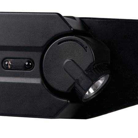 Čelovka MAXIL ACCU USB IP44 černá KANLUX