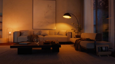 2x LED žárovka E27 A60 8,1W = 75W 1100lm CCT + RGB SMART Smart Bluetooth ZigBee White and Color Ambiance + Bridge PRO Bridge + Philips HUE Remote Controller