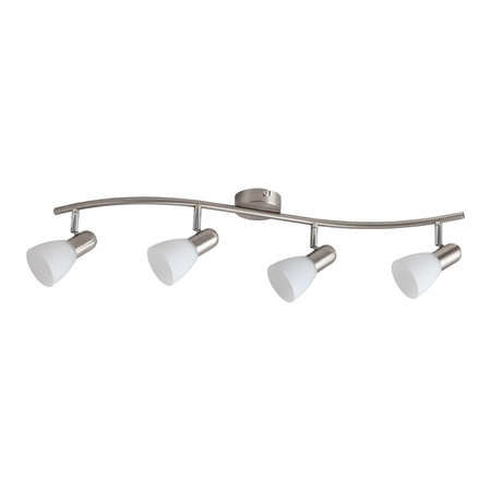 Bodové stropní svítidlo 4x E14 Chrome Classic Soma 6304 Rabalux