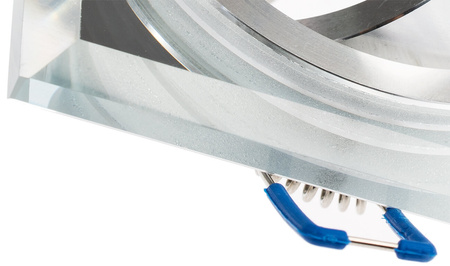 Skleněné Halogenová Podhledové svítidlo GU10, MR16 Nastavitelná Čtvercová ARIAN LUMILED