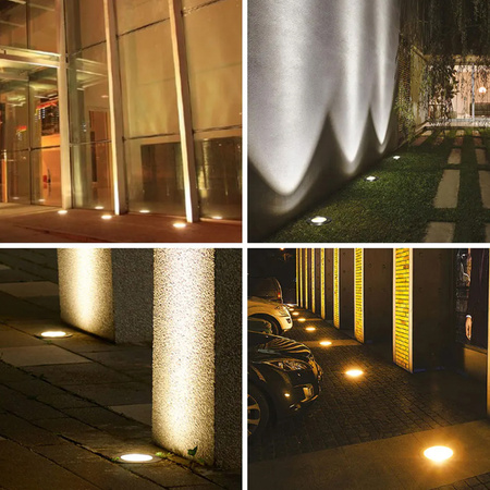 Venkovní osvětlení GU10, IP65 IK09 Kulatá CATIO 2 LUMILED