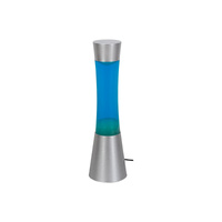 Stolní lampa stolní noční dekorativní GY6.35 stříbrná moderní Minka Rabalux