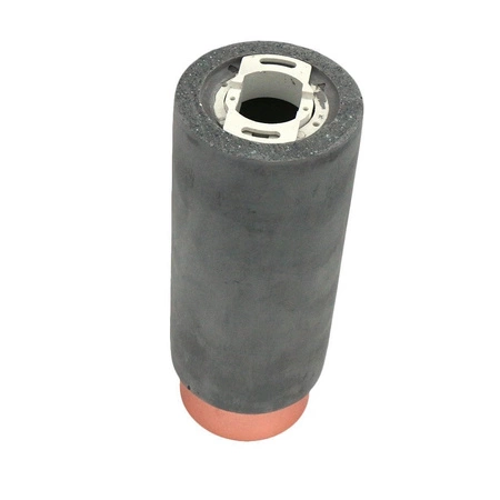 Bodové stropní svítidlo GU10 kulatá šedá/růžově zlatá VT-865 V-TAC - 5letá záruka