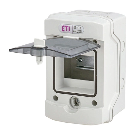 Přisazený modulární hermetický rozváděč IP65 n/t ECH-4G Box