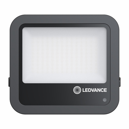 LED reflektor 69W 10000lm 4000K IP66 černý se soumrakovým senzorem LEDVANCE Reflektor