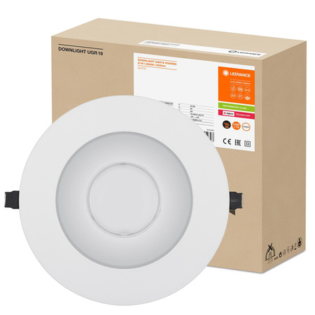 LED panelové bodové svítidlo 21W 2520lm 4000K Neutrální stmívatelná síťová bílá svítidla Ledvance