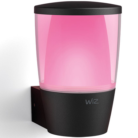 Venkovní nástěnná LED lampa 8,5W RGB SMART WiFi WiZ