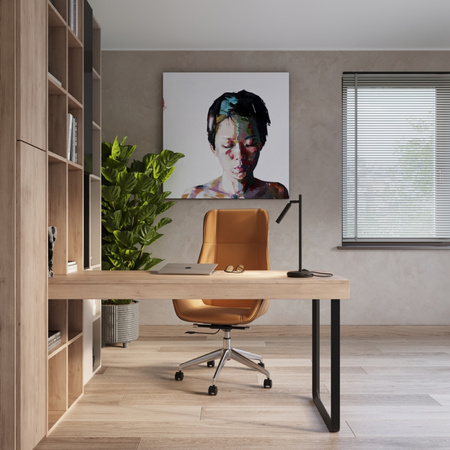 Stolní stojící lampa G9 Black Pastelo Ocean Green SL.1469 Sollux