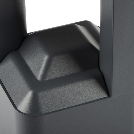 GU5.3 IP44 Venkovní stojící svítidlo PEVO KANLUX v grafitové barvě