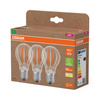 3x LED žárovka A60 E27 3,8W = 60W 806lm 2700K Warm 300° Filament CLASSIC ENERGY EFFICIENCY Osram