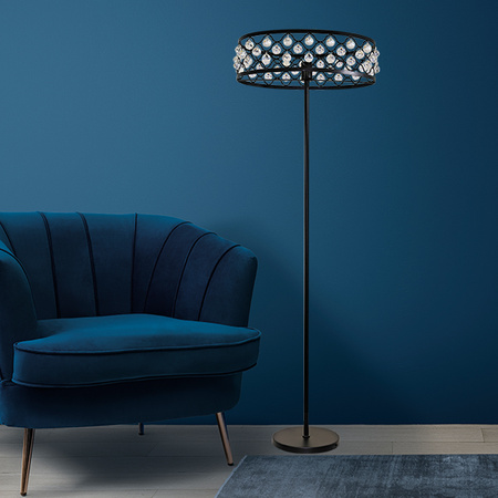 Stojací lampa Vejle F351 GOLDLUX (Polux)