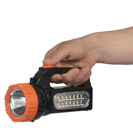 Svítilna Dobíjecí svítilna Workshop Solární LED 1.5W 150LM přední / 2.1W 500LM boční LB0169 LIBOX