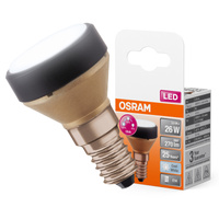 LED reflektorová žárovka E14 3,5W = 26W 270lm 4000K neutrální 100° stmívatelná FLAT LAMP Osram