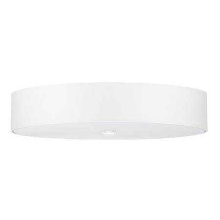 Stropní svítidlo LED SKALA 6xE27 Kulaté svítidlo 70cm Bílá SOLLUX