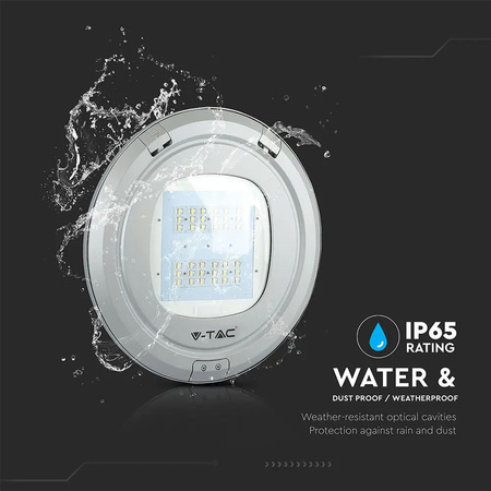 Pouliční lampa LED 100W 4000K CLASS II + III-M Typ SAMSUNG CHIP VT-115ST V-TAC