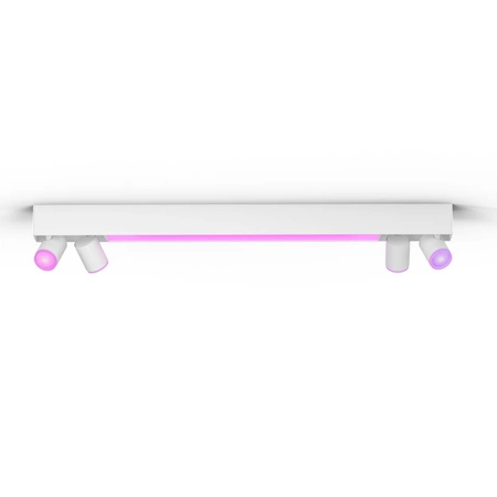 LED reflektorové stropní svítidlo 56,8 W 4400 lm IP20 bílé a barevné RGB + TW White Smart SMART Zigbee Bluetooth Centris Philips HUE
