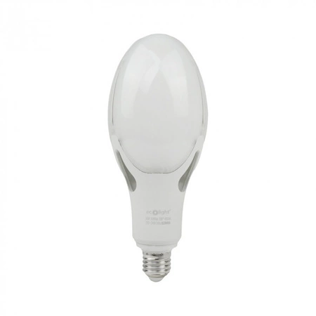 LED žárovka E27 30W 3000lm 4000K Neutral Rocket + adaptér E40 Ecolight