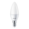 E14 LED CANDLE žárovka 5W = 40W 470lm 2700K Teplá bílá PHILIPS CorePro