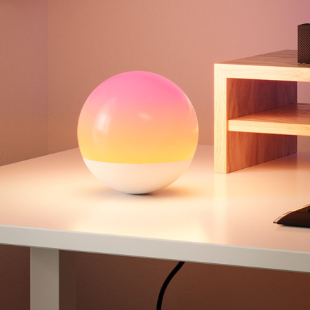 Zahradní stolní lampa LED Ground Ball CANDY 12cm Multicolour RGB