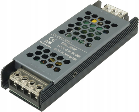 Modulární napájecí zdroj s konstantním napětím 100W 24V 4.16A DC SLIM