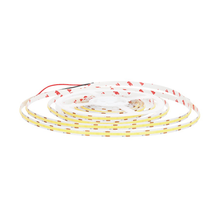 LED pásek 5W 500lm 6500K Cold 1600LED 12V 5m CRI90 Tramo Premium Kobi