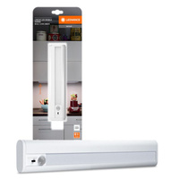 LED světelný pásek pod skříňkou 1,9W 90lm 4000lm neutrální se senzorem pohybu baterie bílá lineární Ledvance