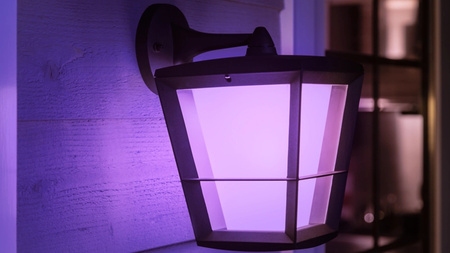 Nástěnná lampa Philips HUE Econic Down 17440/30/P7