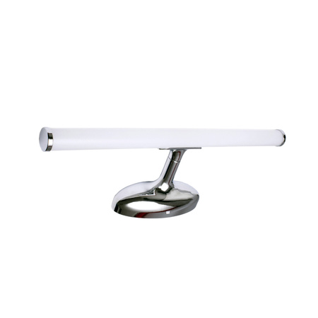 LED nástěnné svítidlo do koupelny 6W 750lm 4000K neutrální bílá chrom IP44 ARMONA Sanico Goldlux