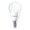 LED žárovka E14 7W = 60W 806lm 4000K Neutrální bila BALL PHILIPS