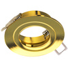 Bodové svítidlo GU10 Gold FEBE Sanico Goldlux Skryté bodové svítidlo