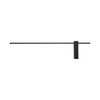 Nástěnné svítidlo LED 16W 570lm 4000lm Neutral Black Moderní MOTIVE LED L 10851 Nowodvorski