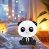 Dekorativní LED lampa 2,5 W 59 lm bílá černá stmívatelná Panda Sanico Goldlux