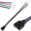 Konektor pro 4PIN RGB LED pásek s 10mm kabelem