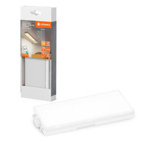 LED pod skříňku Ledvance bezrámová 3,85W 250lm 3000K teplá stmívatelná bílá pod skříňku Ledvance lampa se senzorem pohybu