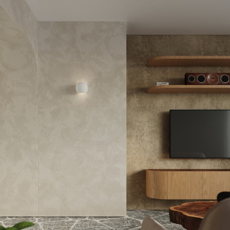 Nástěnné svítidlo GLOBE E27 Up-Down Ceramic Modern White SOLLUX