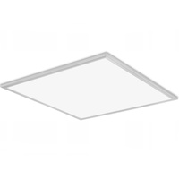 LED stropní panel. zapuštěný 60x60 cm 40W 6500K 3600lm IP20 WHITE SLIM stropní svítidlo s napájecím zdrojem