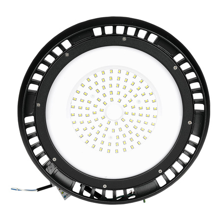 High-Bay LED svítidlo 100W 6400K S napájecím zdrojem MEANWELL Black Samsung Chip 120'D VT-9-101 V-TAC