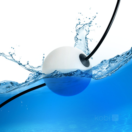 Zahradní venkovní světelný řetěz Girland 10W 700lm 2500K teplá bílá 10x LED White IP67 7,7m Venezia Kobi