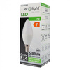 LED žárovka Candle B37 E14 7W 630lm 3000K Warm Ecolight
