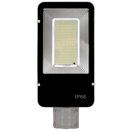 LED solární pouliční lampa 800W 6500K Lucerna s držákem a dálkovým ovládáním