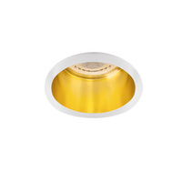 Stropní bodové svítidlo LED GU5.3 GU10 Round White Gold Spag Kanlux Flush-mounted Halogen Spot Luminaire