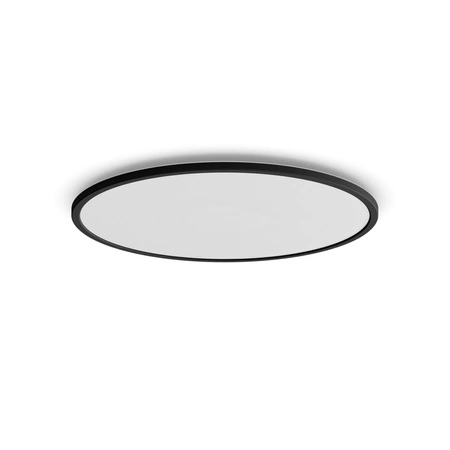 Zahradní LED stropní svítidlo venkovní SUPERSLIM CL550 15W 2700K IP44 kruhové stropní svítidlo černobílé PHILIPS